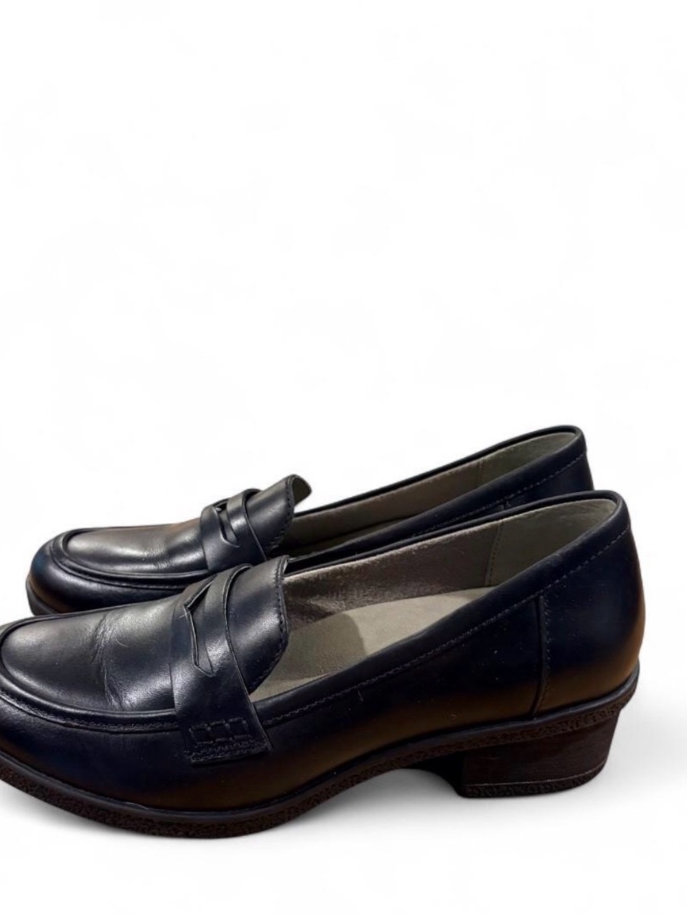 Dansko Danica W 10 EU 40 Waterproof Black Loafers Comfort Shoes